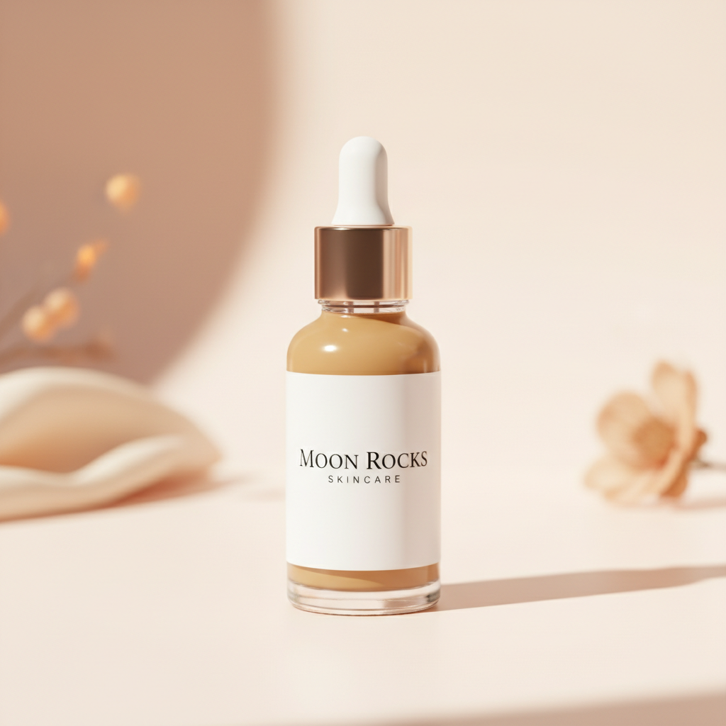 Glow Serum Foundation by Moon Rocks Skincare