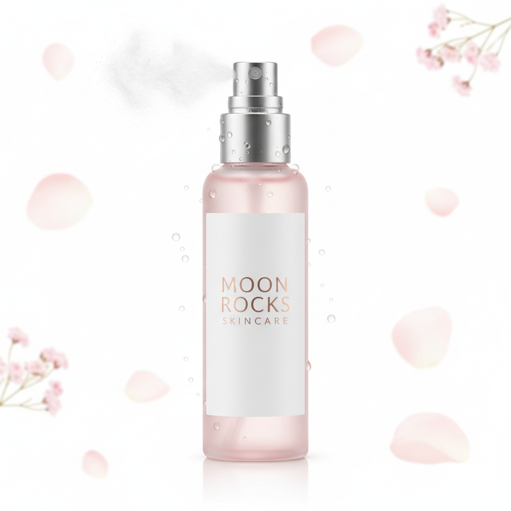 Hydra-Glow Face Mist by Moon Rocks Skincare