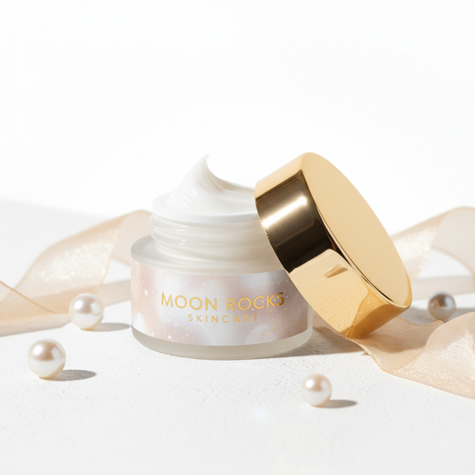 Brightening Eye Cream by Moon Rocks Skincare