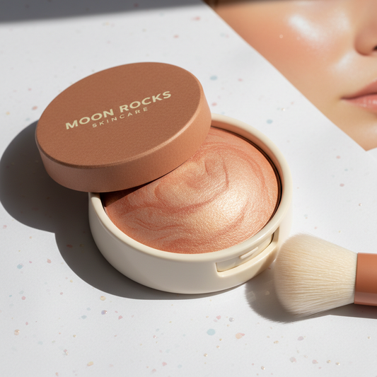 Baked Blush by Moon Rocks Skincare