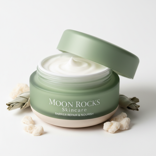 Barrier Repair Moisturizer by Moon Rocks Skincare