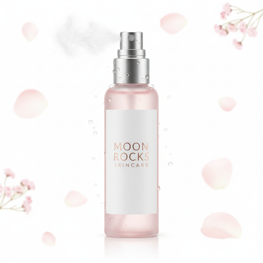 Hydra-Glow Face Mist by Moon Rocks Skincare